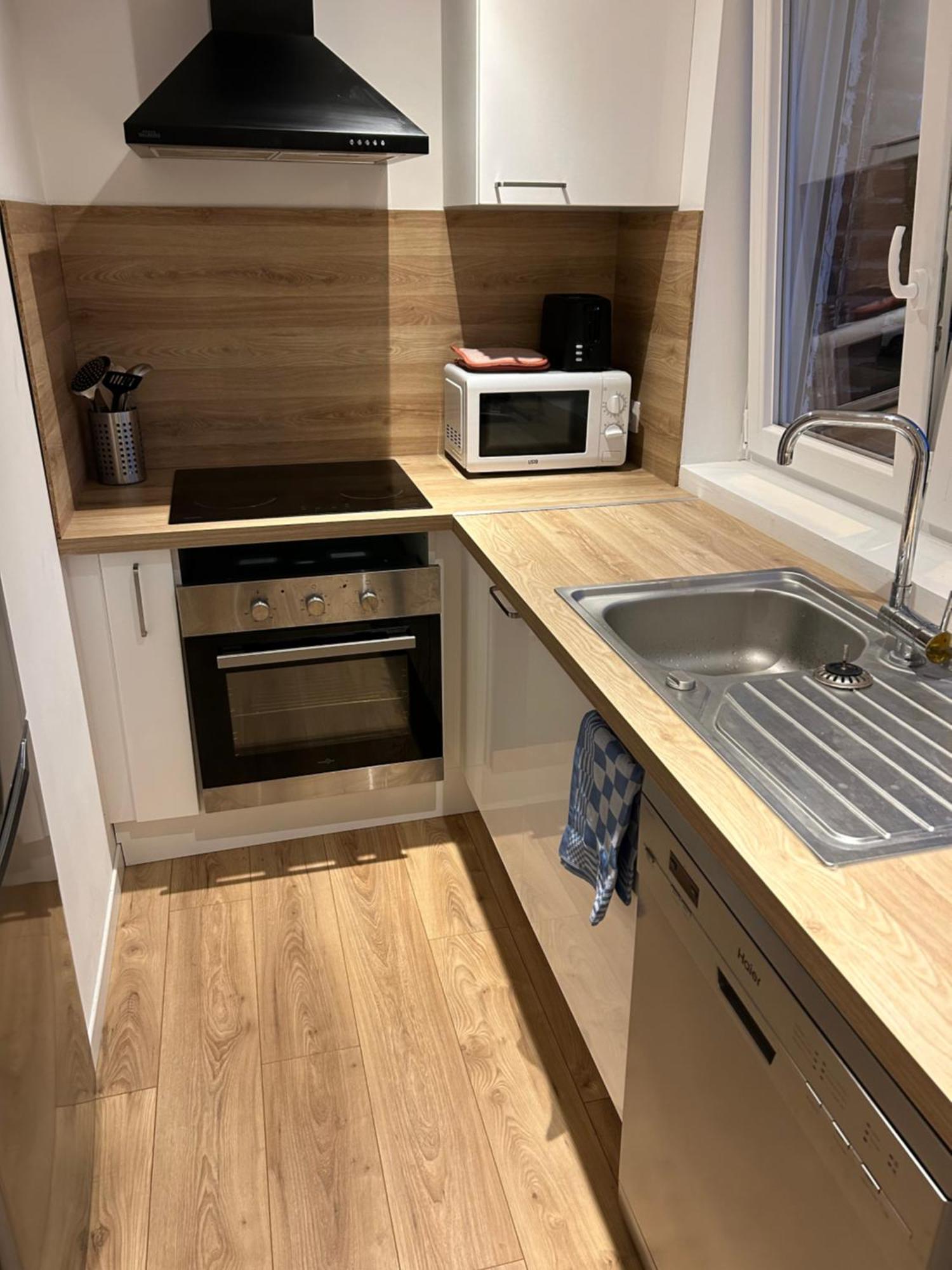 Appartement Armentieres Proche Gare Esterno foto