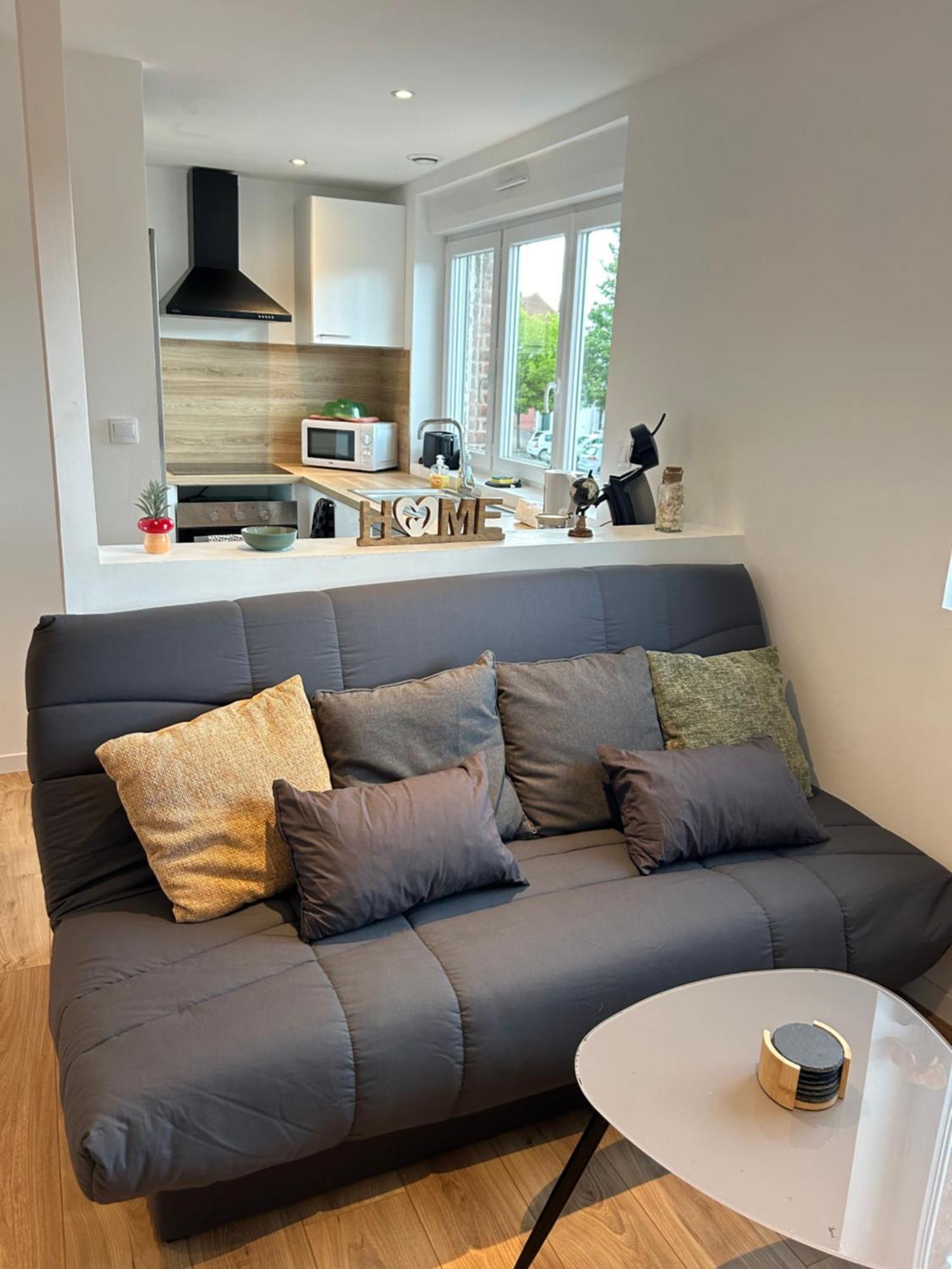 Appartement Armentieres Proche Gare Esterno foto