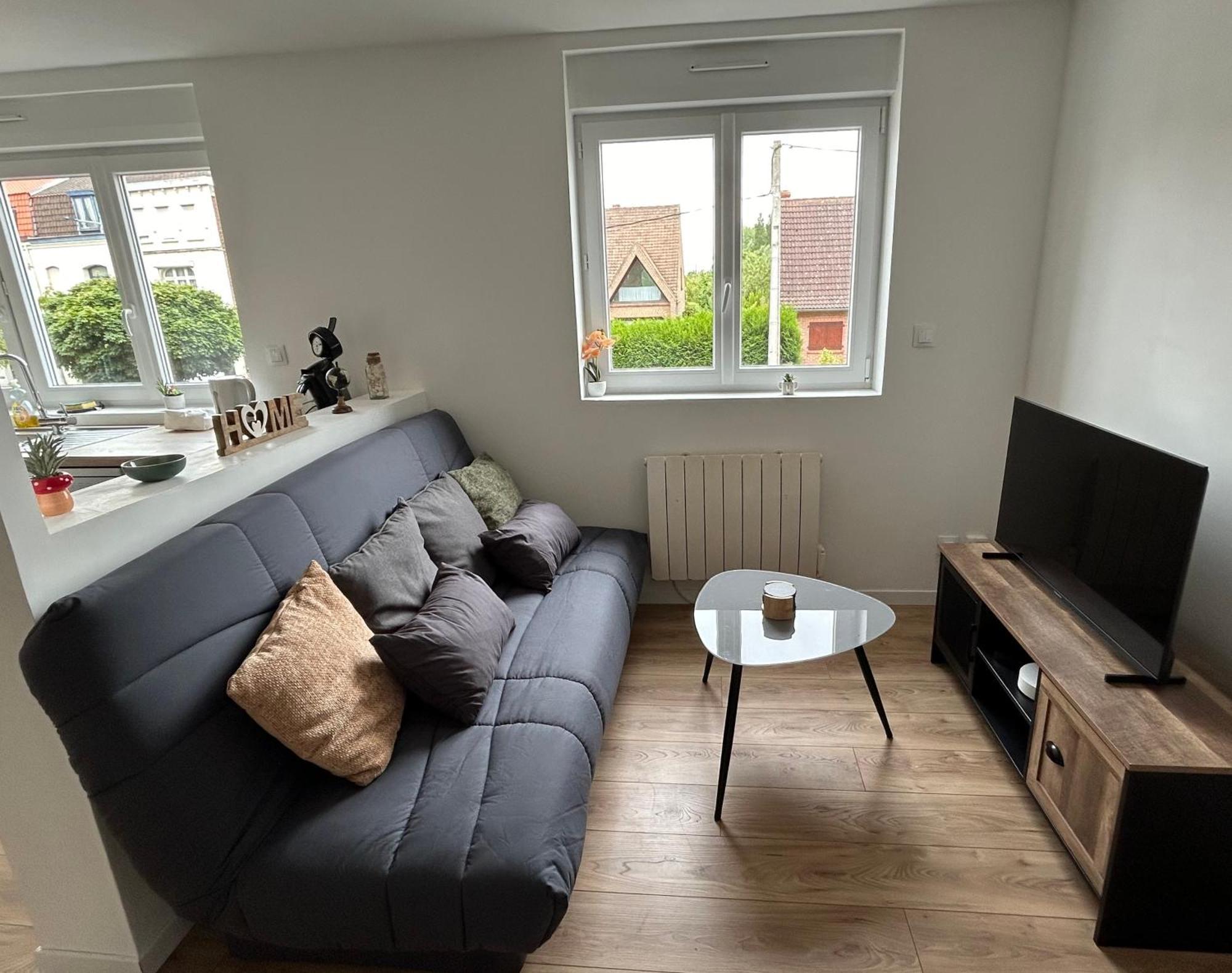 Appartement Armentieres Proche Gare Esterno foto